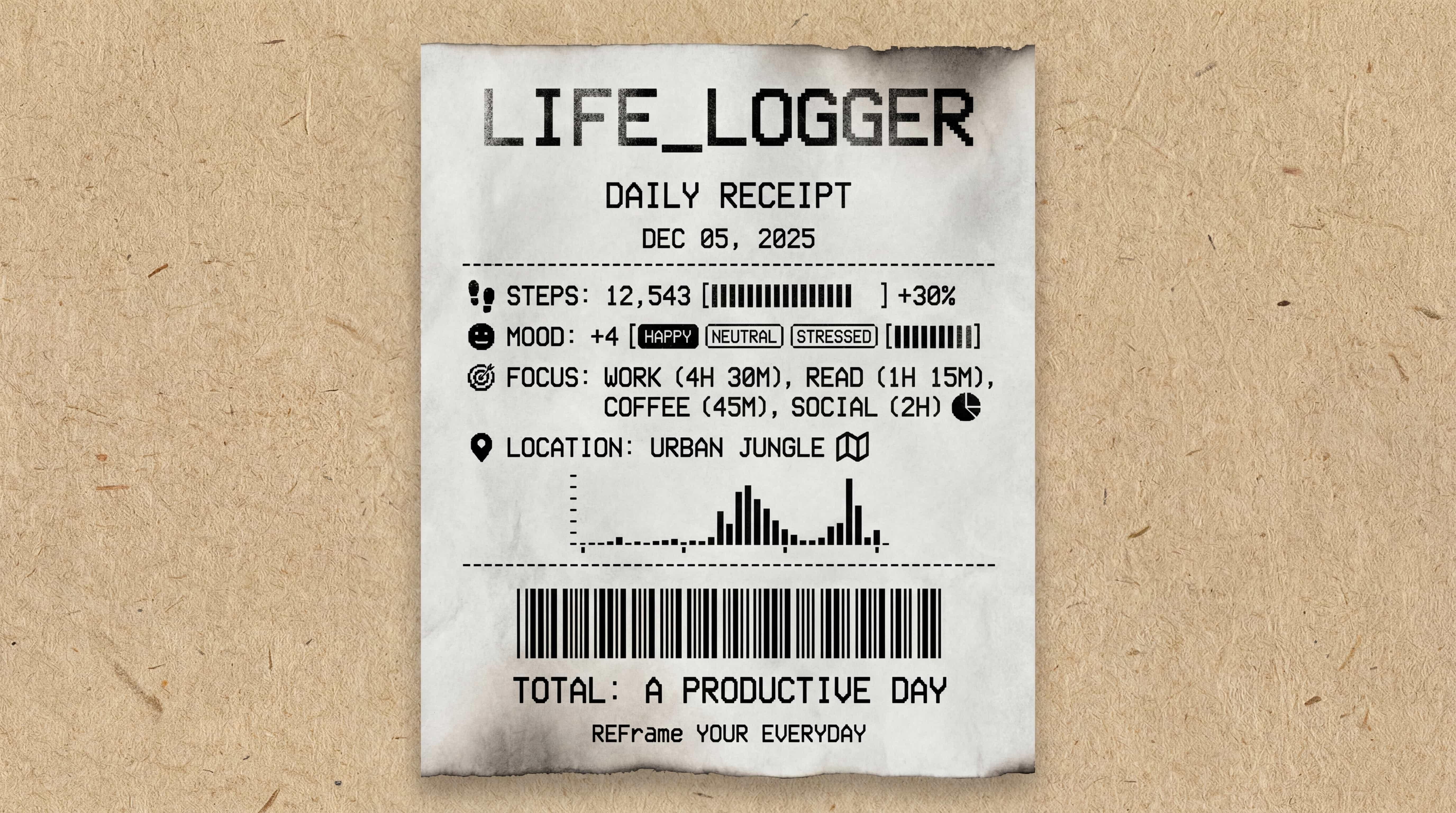 life-logger.netlify.app image